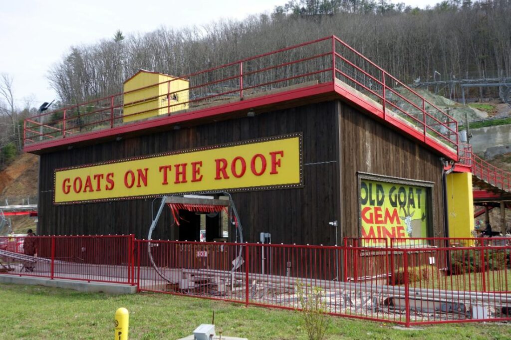 Roller Coasters in Tennessee