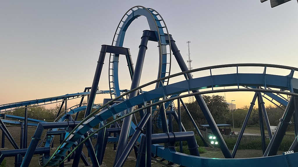 Roller Coasters in Texas - SeaWorld San Antonio