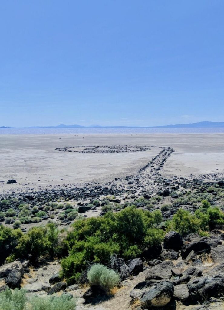 Spiral Jetty Great Salt Lake