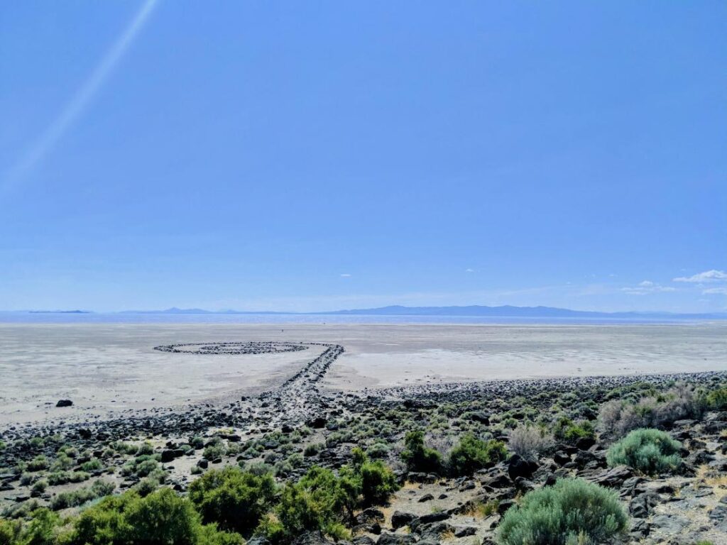 Spiral Jetty Great Salt Lake