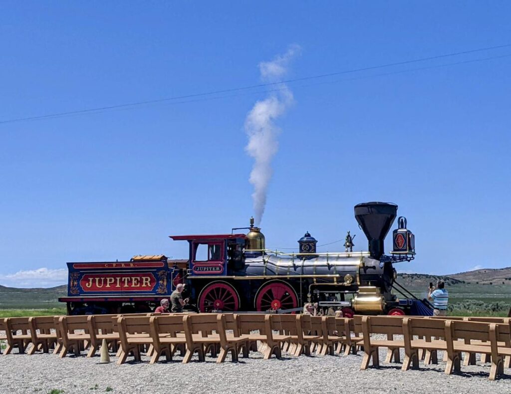 Golden Spike National Historic Park