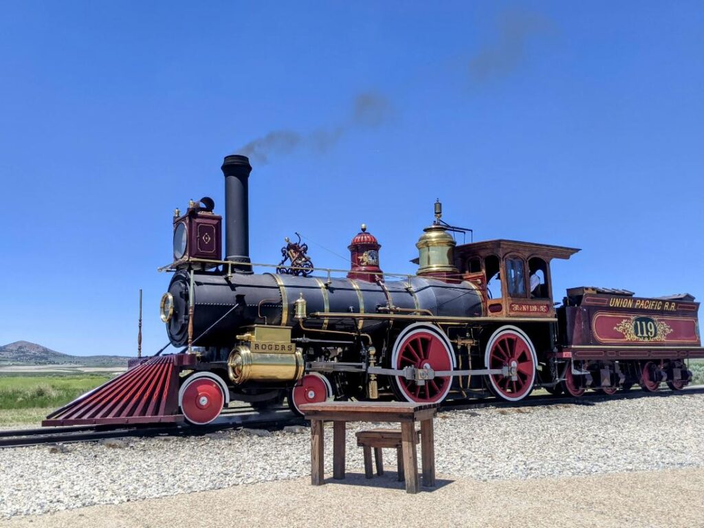 Golden Spike National Historic Park