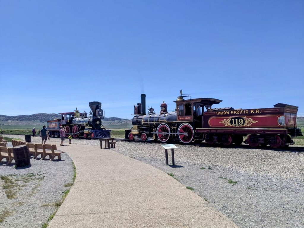 Golden Spike National Historic Park