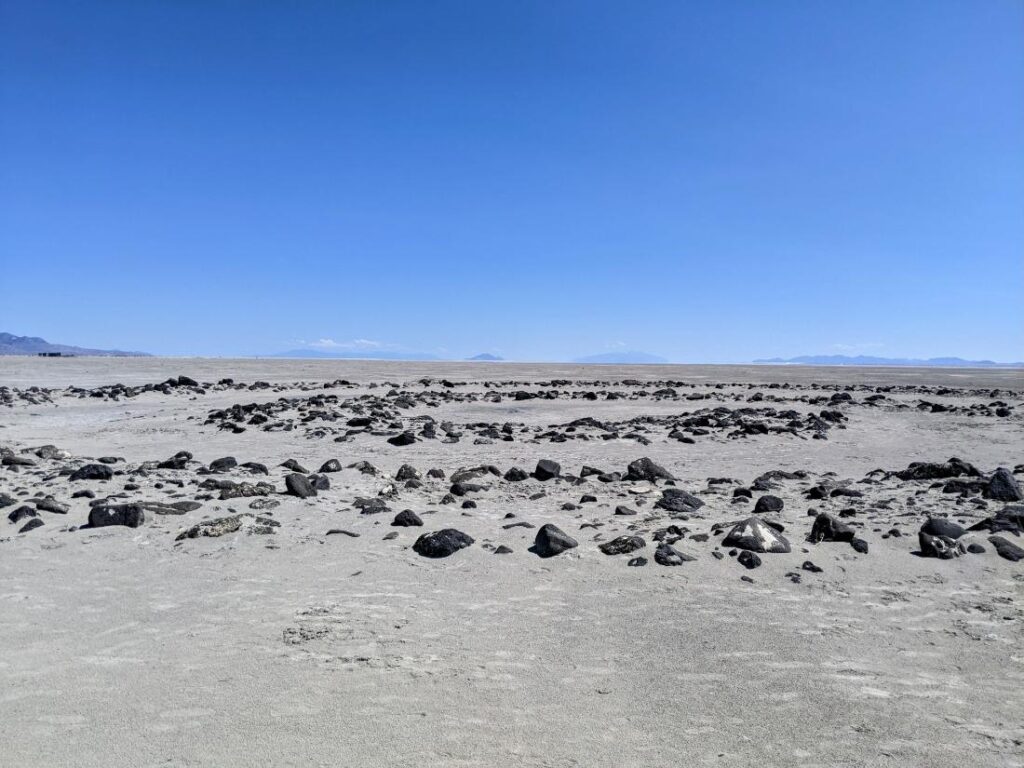 Spiral Jetty Great Salt Lake