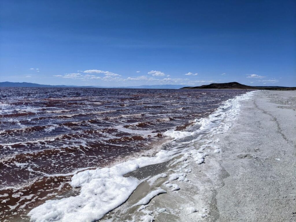 Spiral Jetty Great Salt Lake