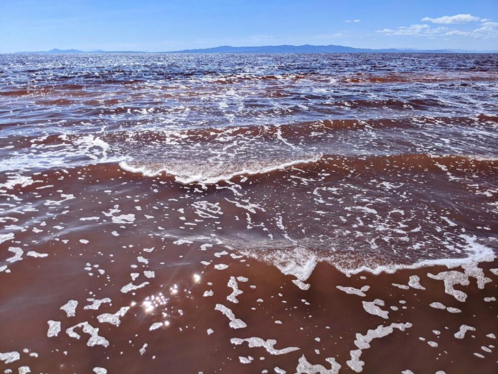 Spiral Jetty Great Salt Lake