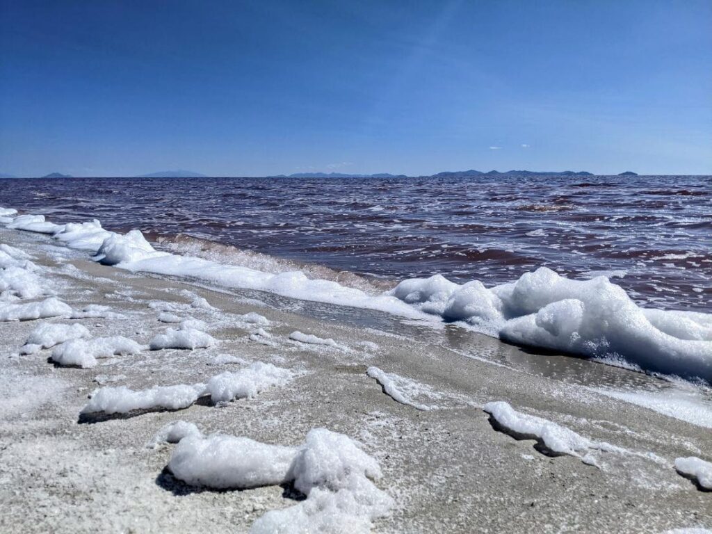 Spiral Jetty Great Salt Lake