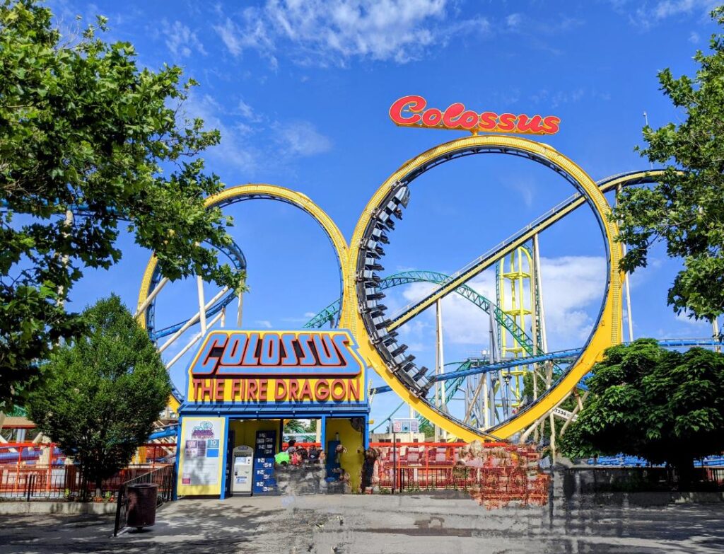 Roller Coasters in the United States