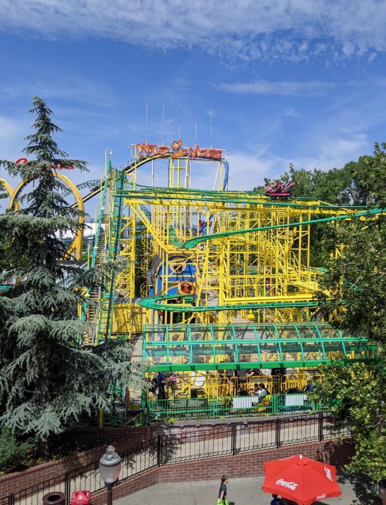 Lagoon Amusement Park