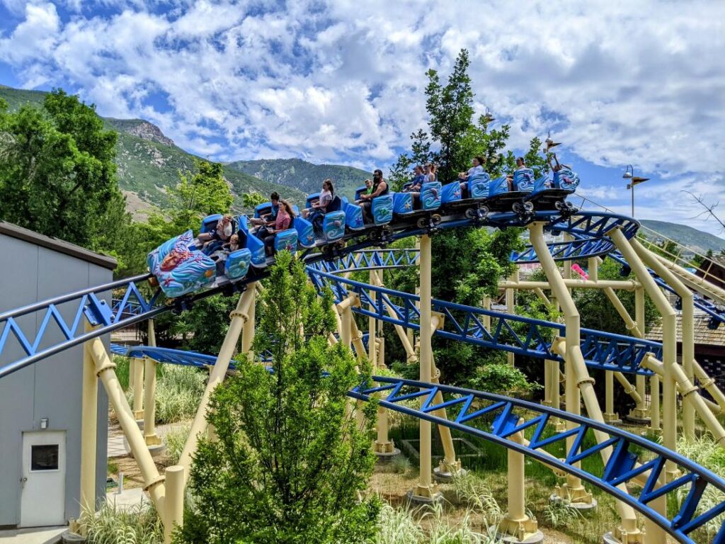 Roller Coasters in the United States