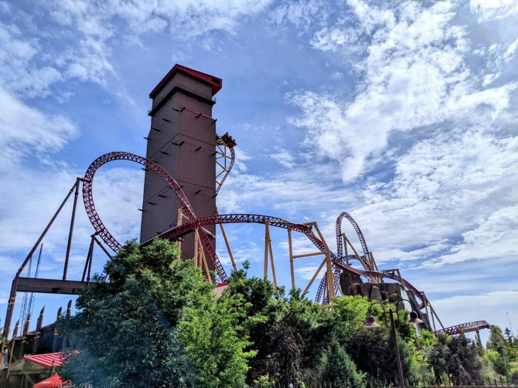 Roller Coasters in the United States