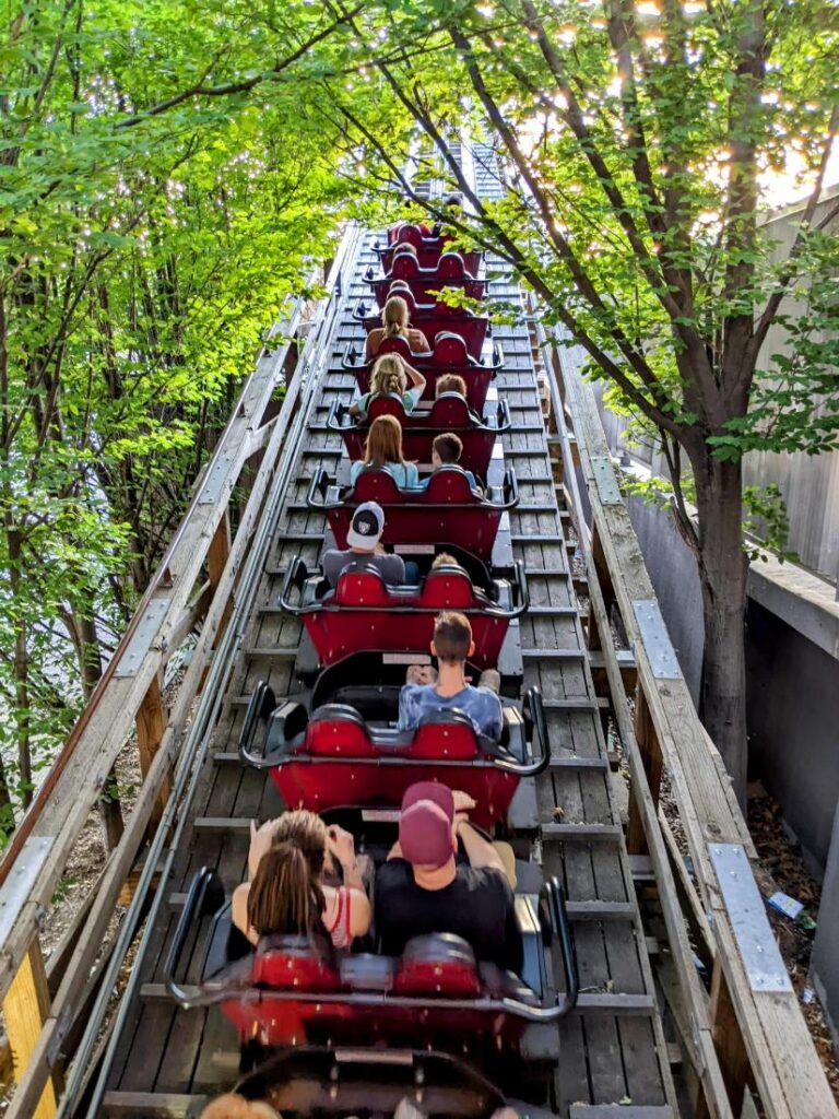 Roller Coasters in the United States