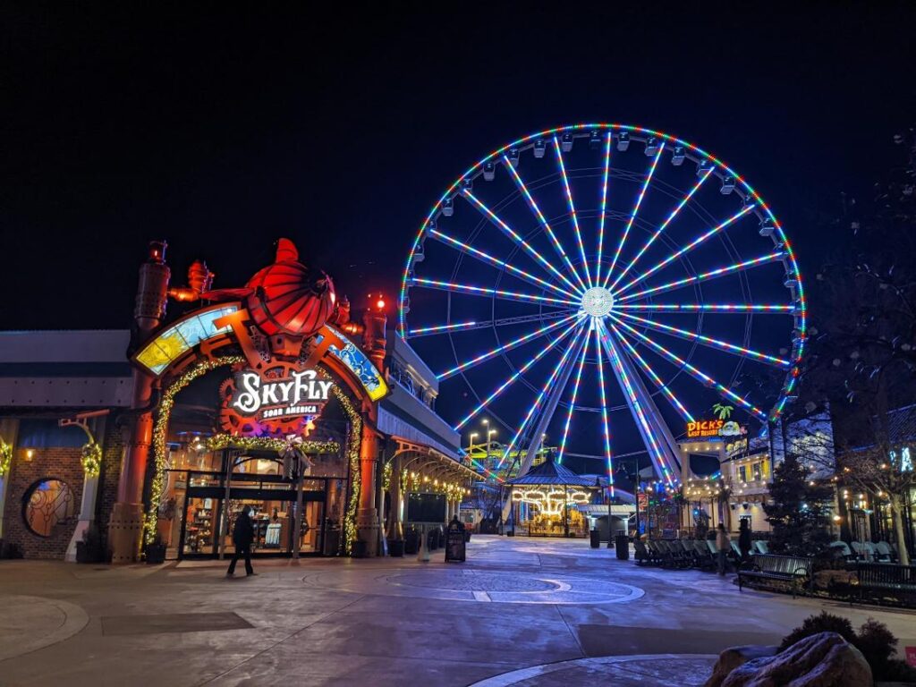 Roller Coasters in Tennessee - The Island