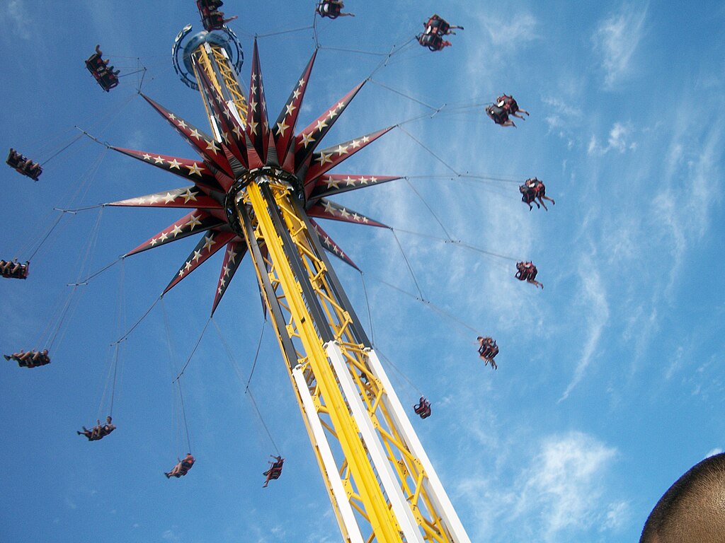 Roller Coasters in Texas - Six Flags Fiesta Texas