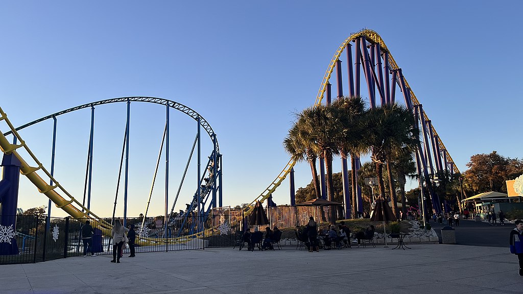 Roller Coasters in Texas - SeaWorld San Antonio