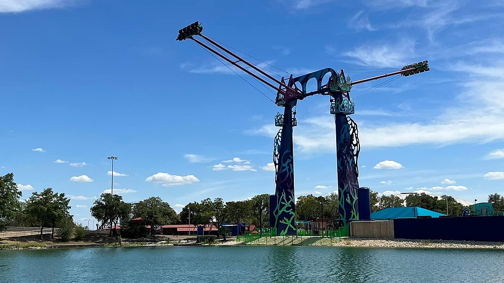 Roller Coasters in Texas - SeaWorld San Antonio