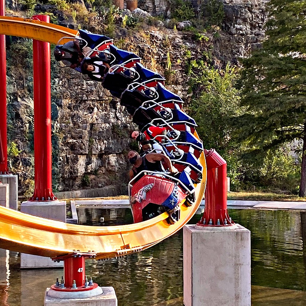 Roller Coasters in Texas - Six Flags Fiesta Texas