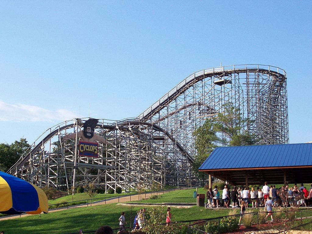 Roller Coasters in Wisconsin