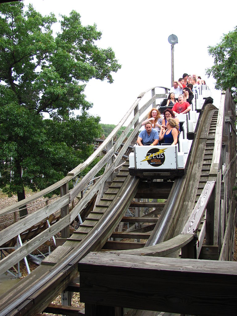 Roller Coasters in Wisconsin