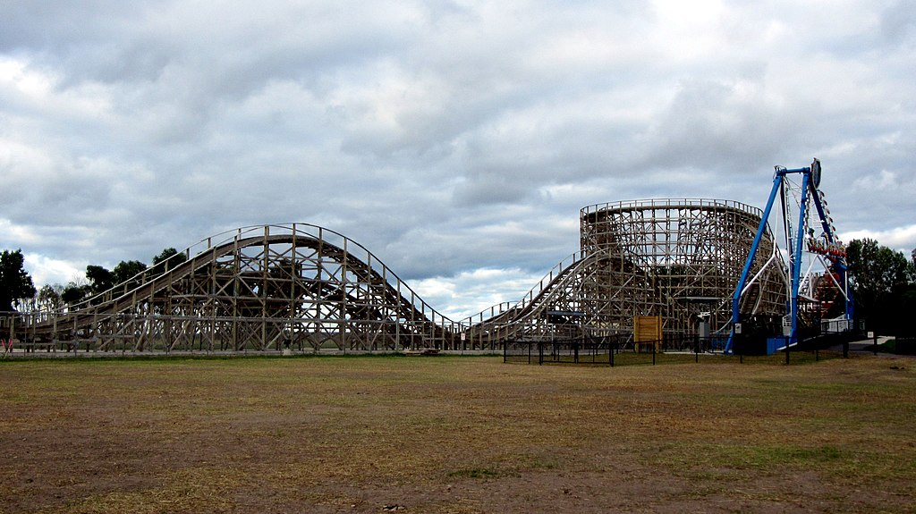 Roller Coasters in Wisconsin