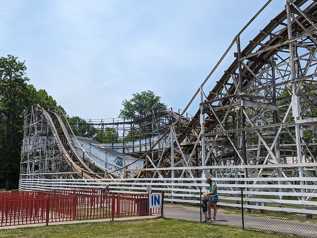 Roller Coasters in West Virginia