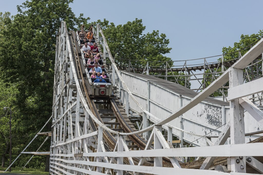 Roller Coasters in West Virginia