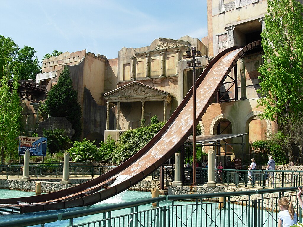 Roller coasters in Virginia