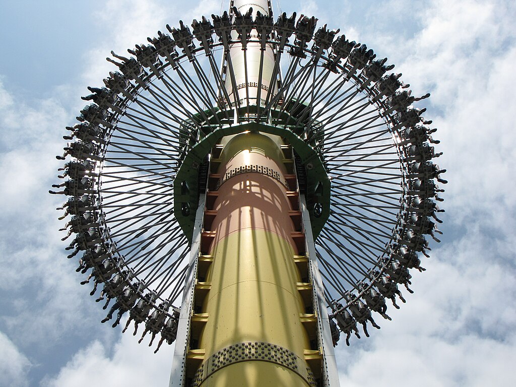 Roller coasters in Virginia