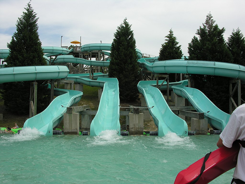 Roller coasters in Virginia