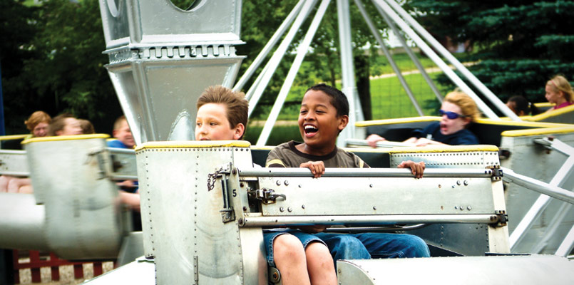 Roller Coasters in Wisconsin