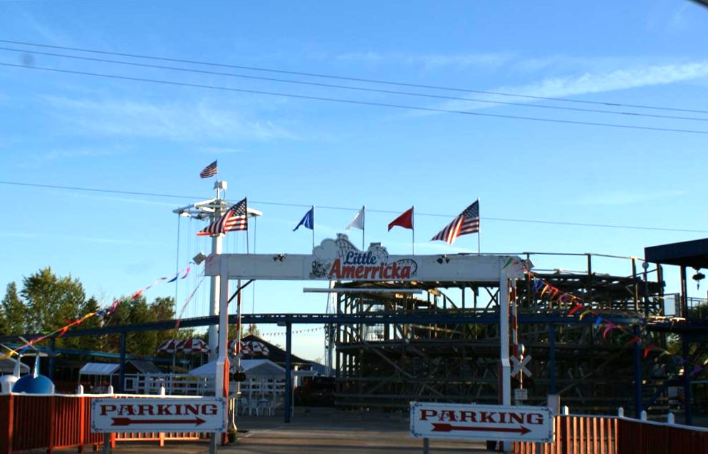 Roller Coasters in Wisconsin