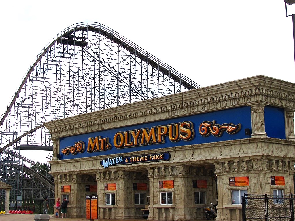 Roller Coasters in the United States