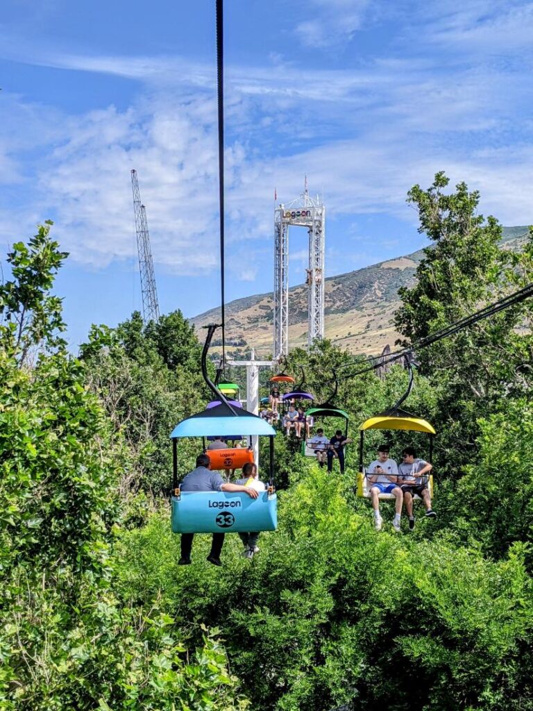 Lagoon Amusement Park