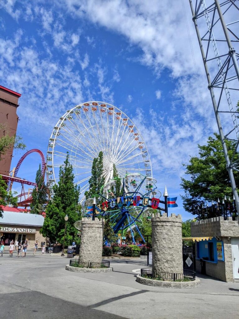 Lagoon Amusement Park