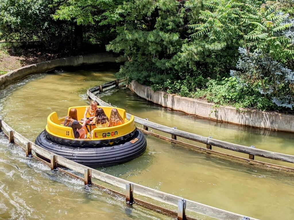 Lagoon Amusement Park