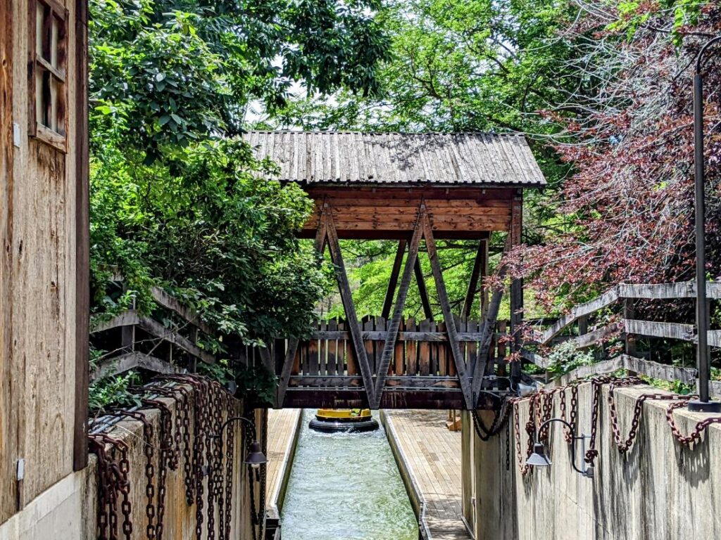 Lagoon Amusement Park