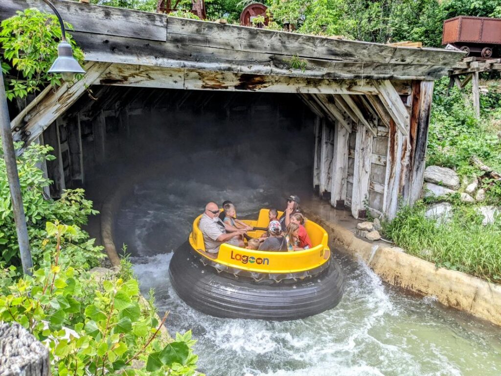 Lagoon Amusement Park