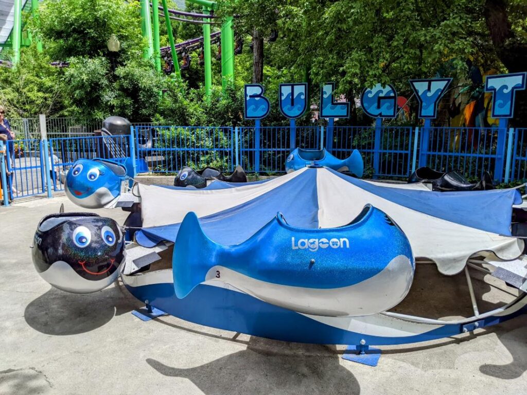 Lagoon Amusement Park