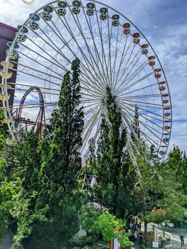 Lagoon Amusement Park