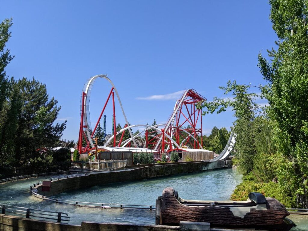 Silverwood Theme Park