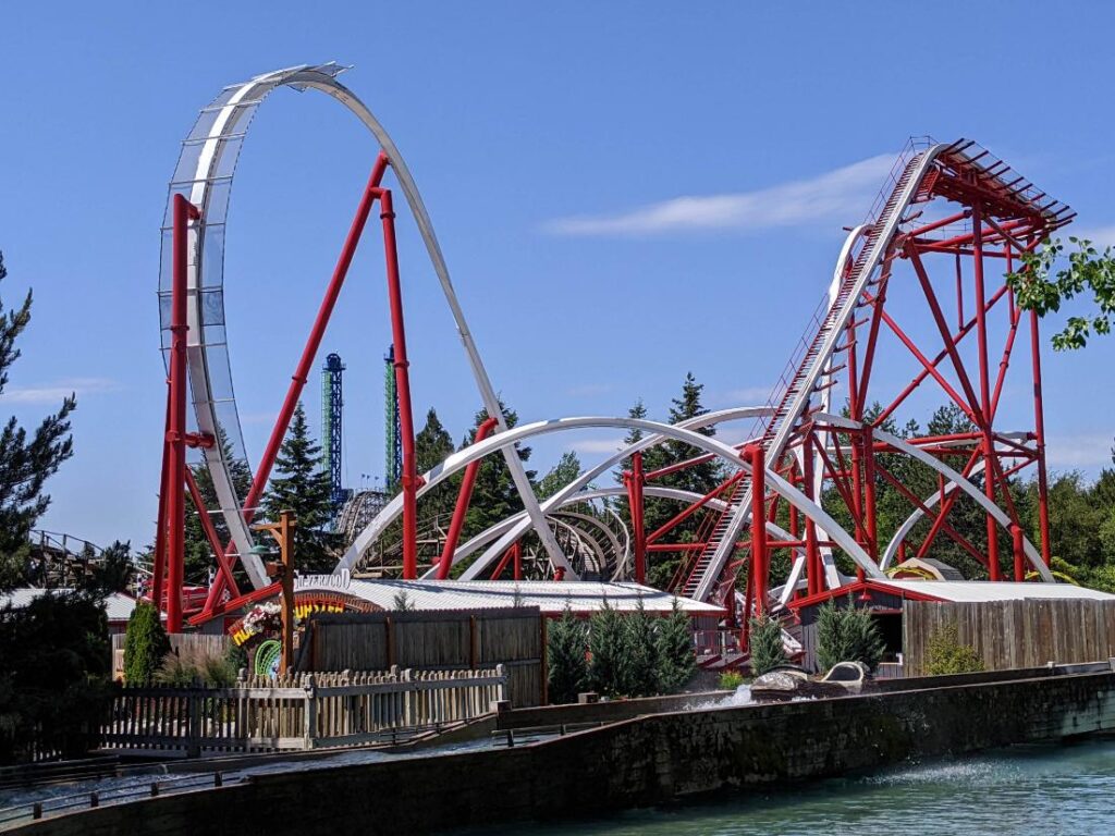 Silverwood Theme Park