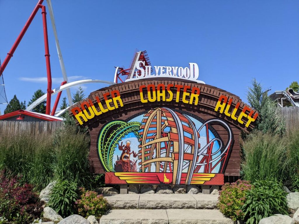 Silverwood Theme Park