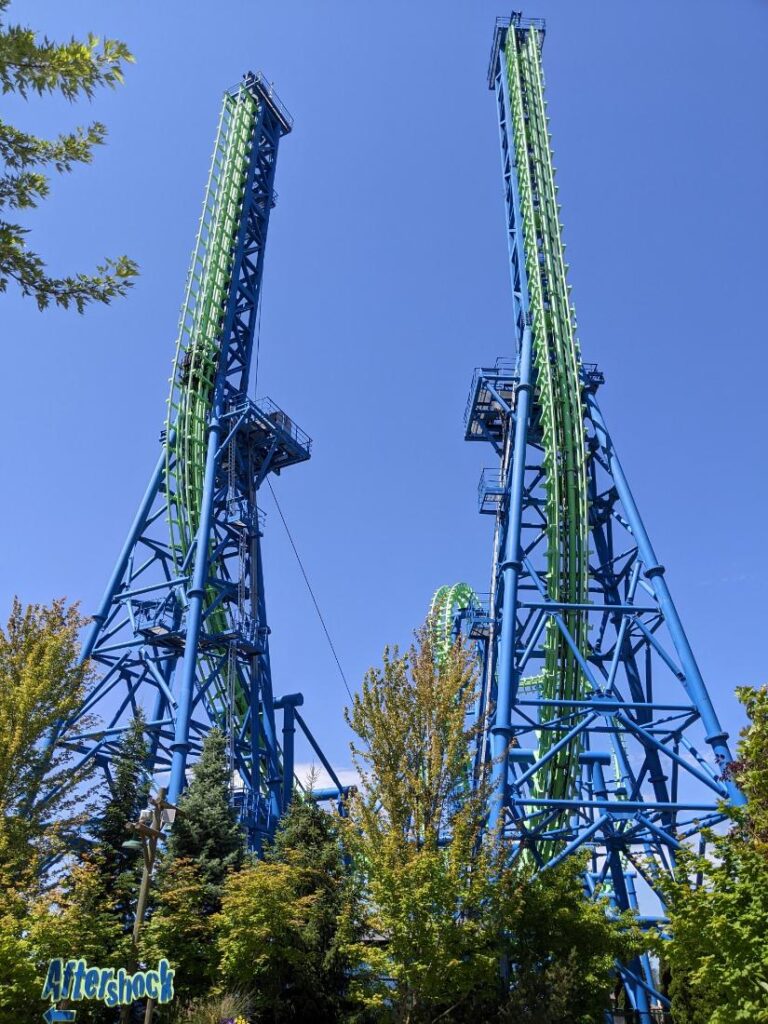 Roller Coasters in the United States