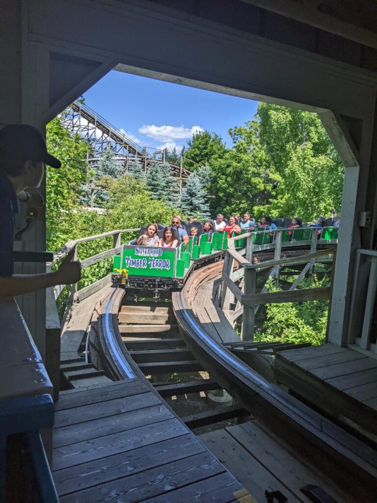 Silverwood Theme Park