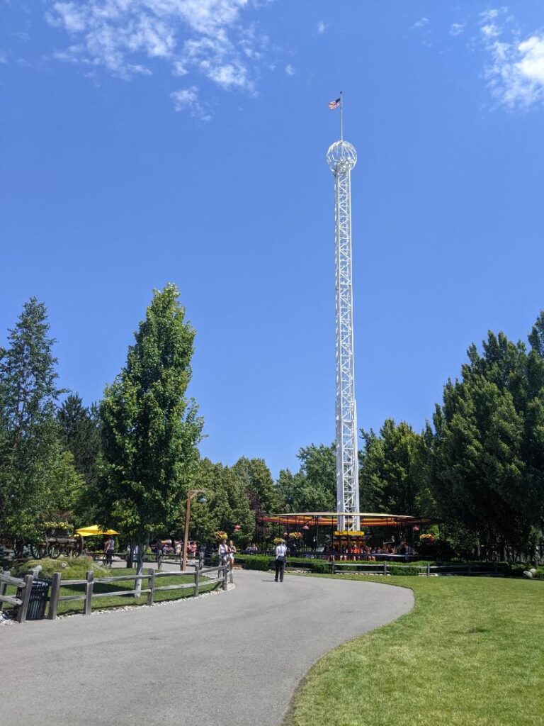 Silverwood Theme Park