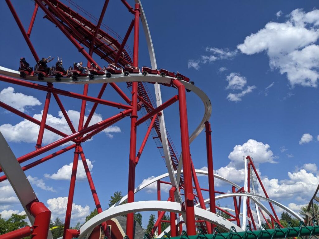 Roller Coasters in the United States