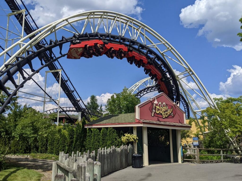 Roller Coasters in the United States