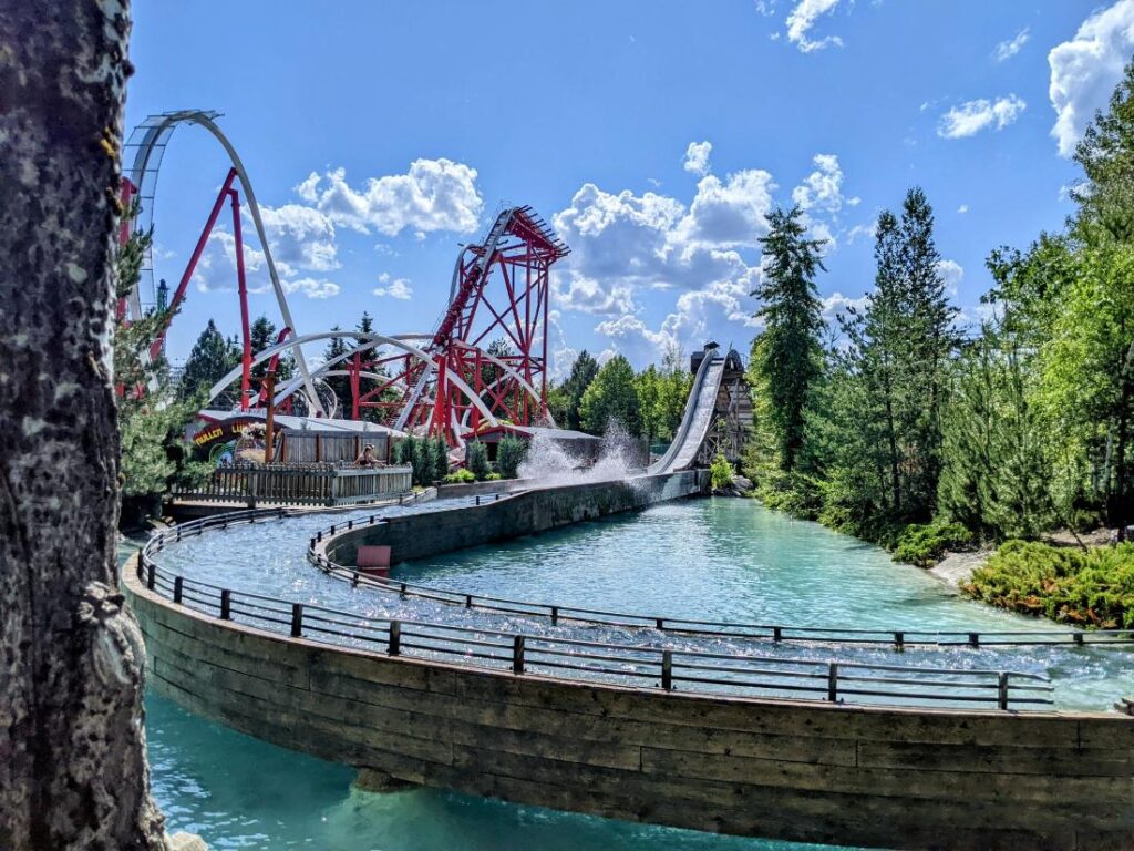 Silverwood Theme Park