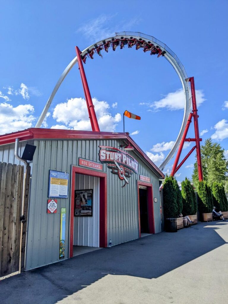 Silverwood Theme Park