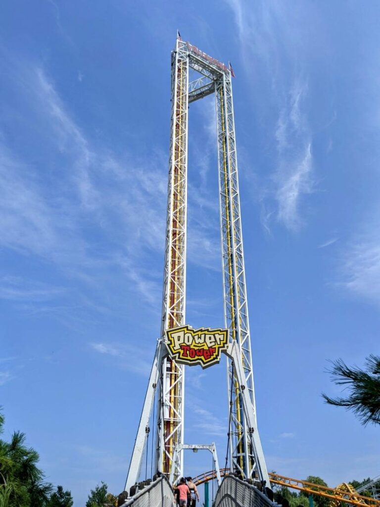 Valleyfair - Power Tower